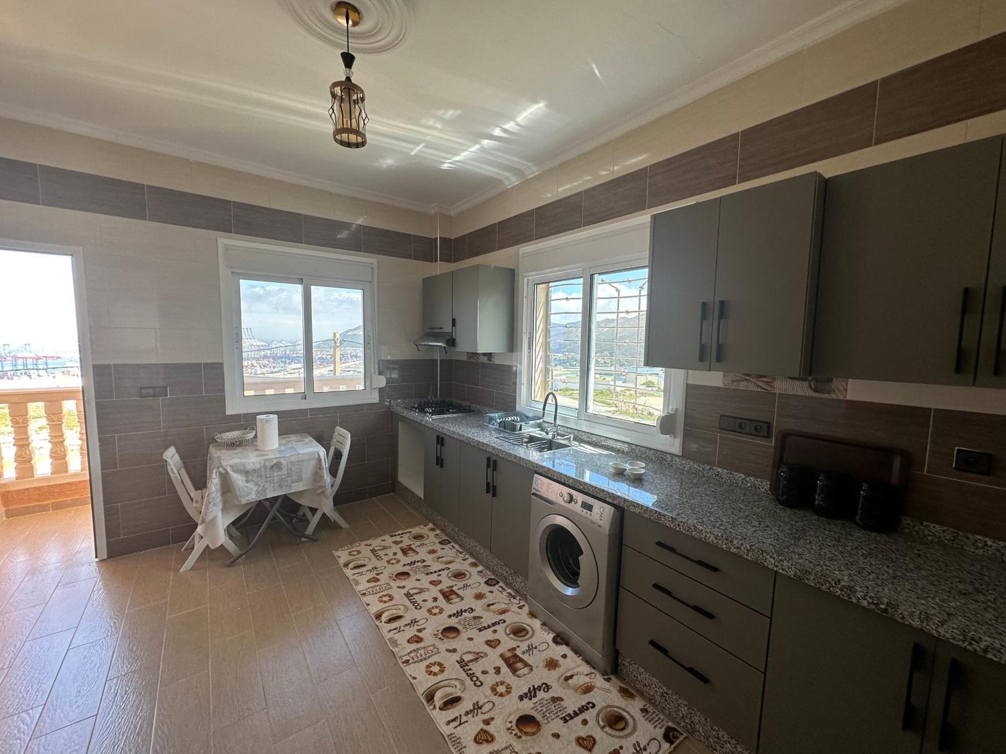 Appartement A Houma, Proche Port Tanger Med Dalia Exterior photo