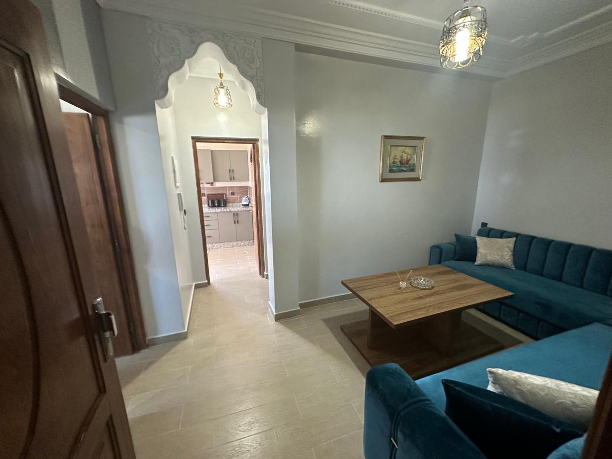 Appartement A Houma, Proche Port Tanger Med Dalia Exterior photo